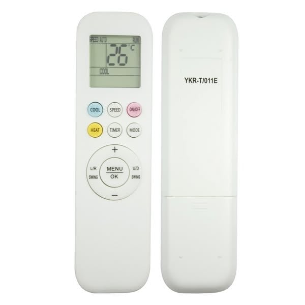Picture of Cool & Heat Aircon Remote – All Season Use - White