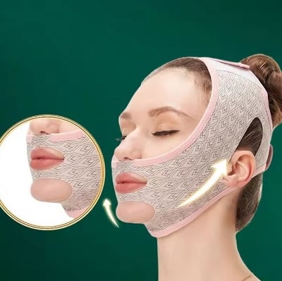 Picture of Comfortable and Breathable Face Slimming Band for Daily Use – Anti-Sagging Chin Belt