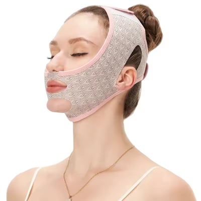 Picture of Comfortable and Breathable Face Slimming Band for Daily Use – Anti-Sagging Chin Belt