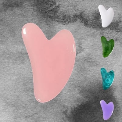 Picture of Revitalizing Gua Sha Stone for Skin Tightening and Relaxation