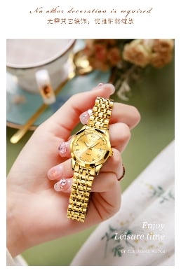 Picture of Ladies Wrist Watch New for Girls
