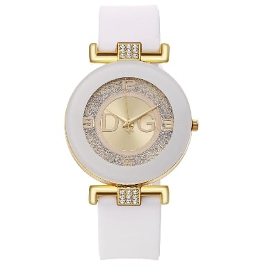 Picture of Stylish & Fashionable Elegant Mirror Quartz Ladies Watch