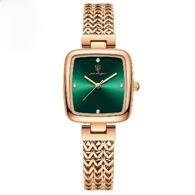 Picture of New Ladies Wrist Watch for Girls - Fashionable And Stylish Timepiece - Green