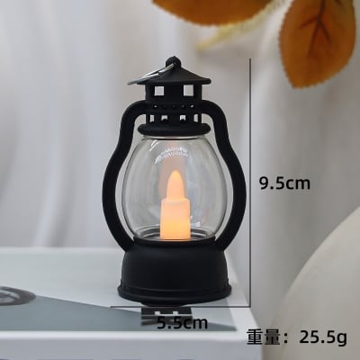 Picture of Hurricane Wall Hanging Led String Light Holder For Wall Home, Lobby, Drawing Room, Living Room, Bedroom, Restaurant, Wall Decor - Black