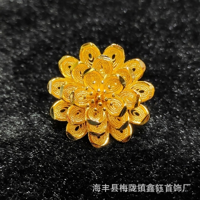 Picture of Exclusive Design Finger Ring For Women - Finger Ring - Ring S - Gold