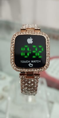 Picture of Elegant Luxury Full Diamond Quartz Watch / Ladies Korean Fashion Rhinestone Wristwatch