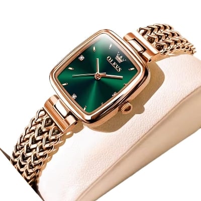 Picture of Girls Watch in Green New Style