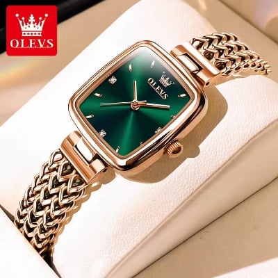 Picture of Girls Watch in Green New Style
