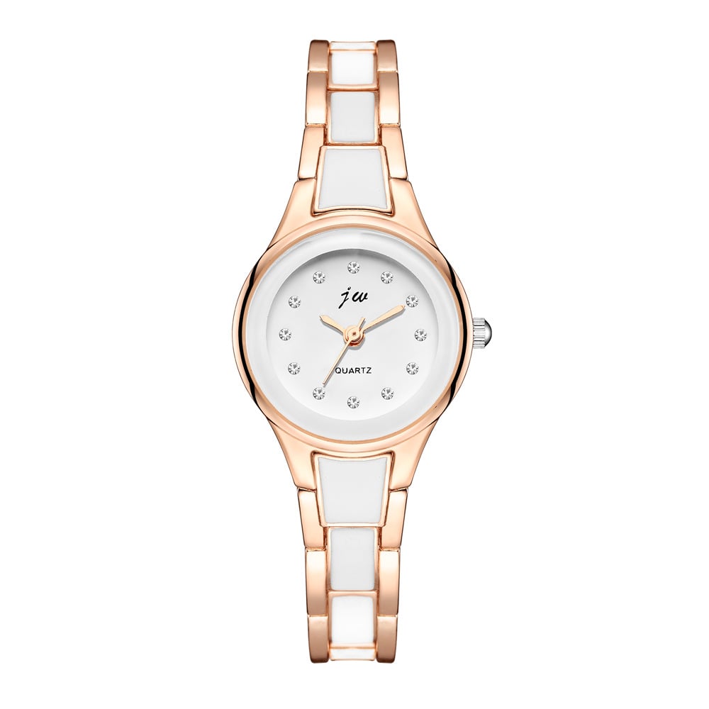 Picture of New Trend Fashion Steel Chain Diamond Women Watch