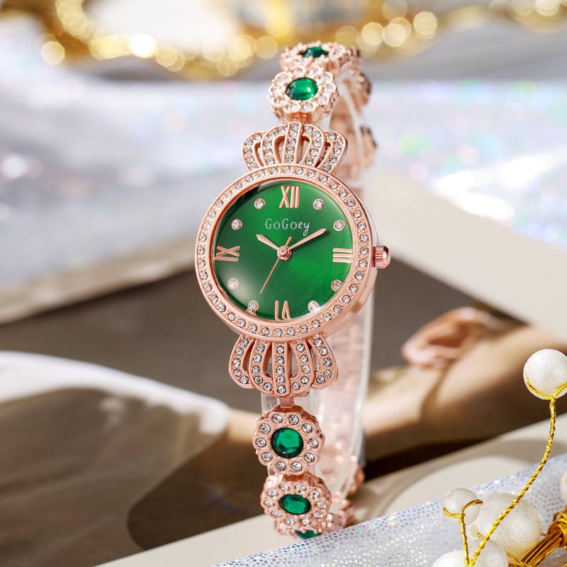 Picture of Luxury Fashion Stainless Steel Imported Wuartz Movement Ladies Wristwatch For Women