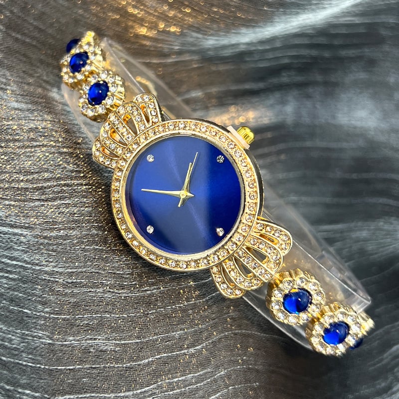 Picture of Luxury Fashion Stainless Steel Imported Wuartz Movement Ladies Wristwatch For Women