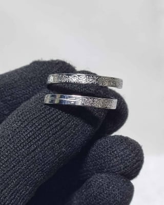 Picture of New Style Ayatul Kursi Finger Ring for Men