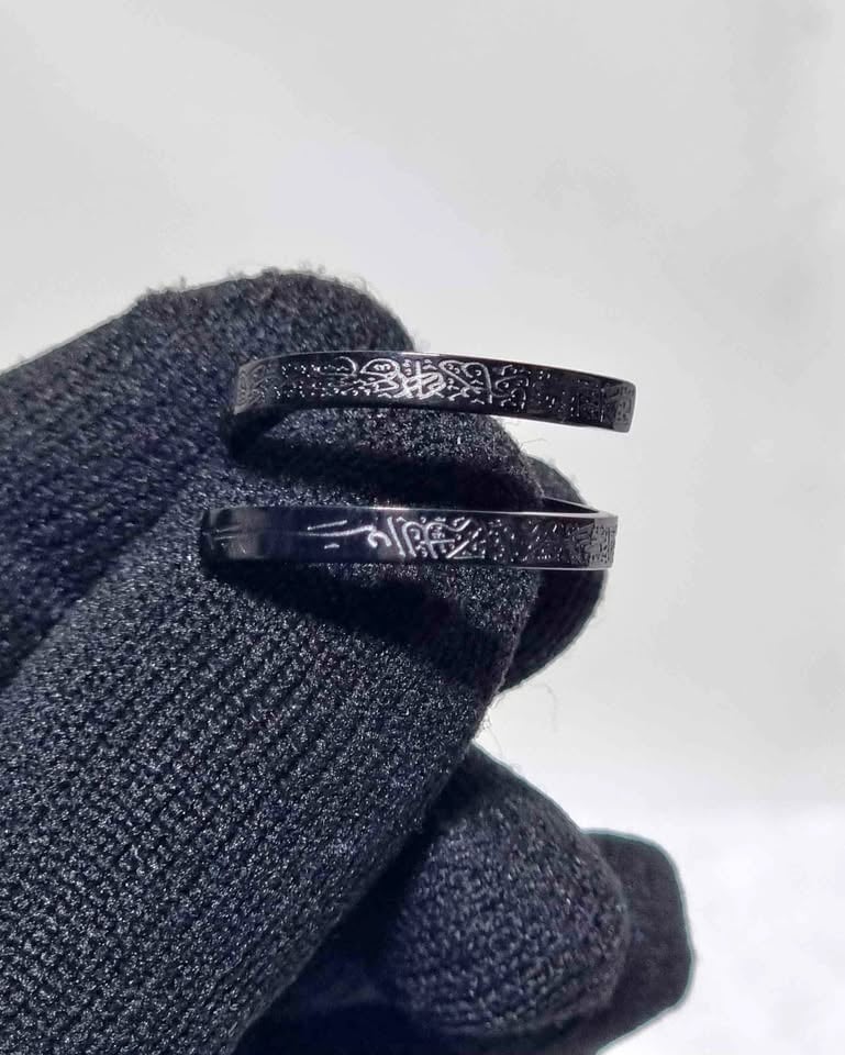 Picture of New Style Ayatul Kursi Finger Ring for Men