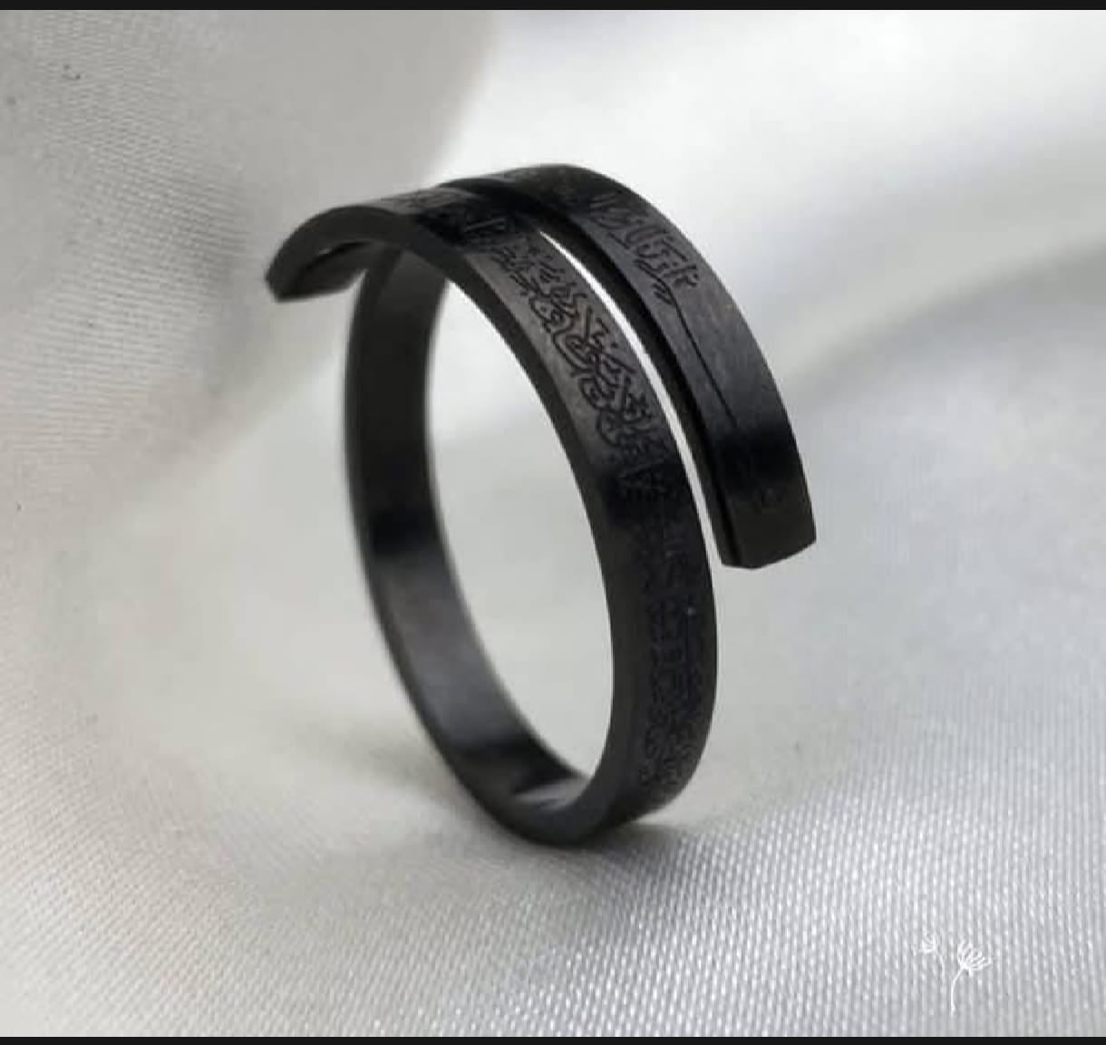 Picture of New Style Ayatul Kursi Finger Ring for Men