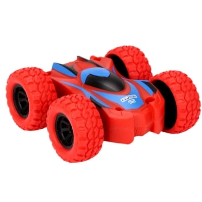 Picture of Mini Double-side Inertial Car Stunt 360° Flip Childs Puzzle Toy Car Indoor Outdoor Power Climbing Car Anti-fall Off-road Vehic