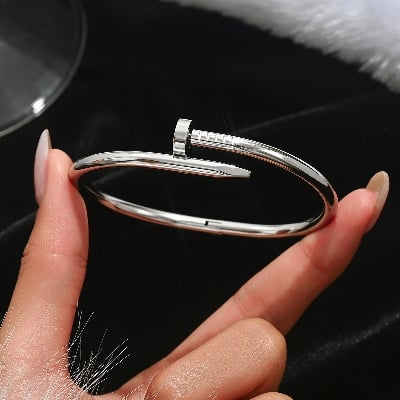 Picture of White Golden Plated Cartier Bracelet For Women