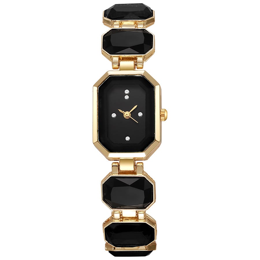 Picture of New Trend Fashion Steel Chain Diamond Women Watch