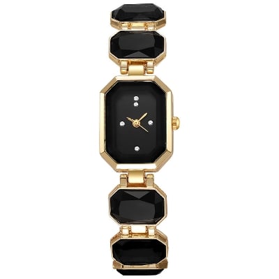 Picture of New Trend Fashion Steel Chain Diamond Women Watch
