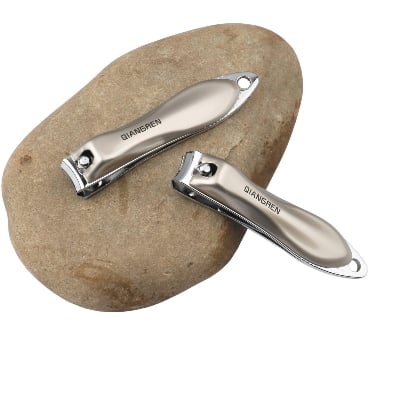 Picture of Qiangren Big Size Nail Cutter Nail Clipper Angle Cut Super sharp Nail cutter Easy to use Nice Stylish Design