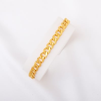 Picture of Silver Unique Bracelet for Men- Bracelet For Men-Chain Bracelet