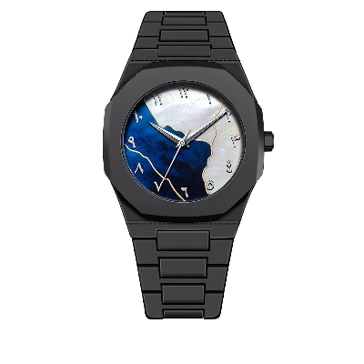 Picture of Aura watch 2025 New Arabic Aura Watch Black For Men