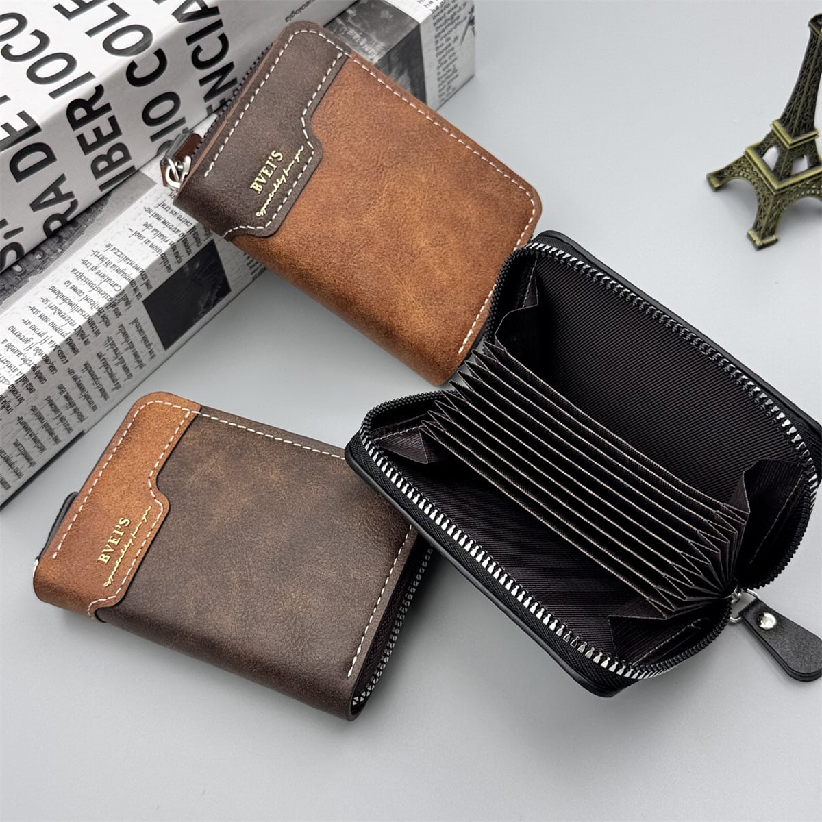 Picture of Visiting Card Stoage Holder Also ATM Card Wallet