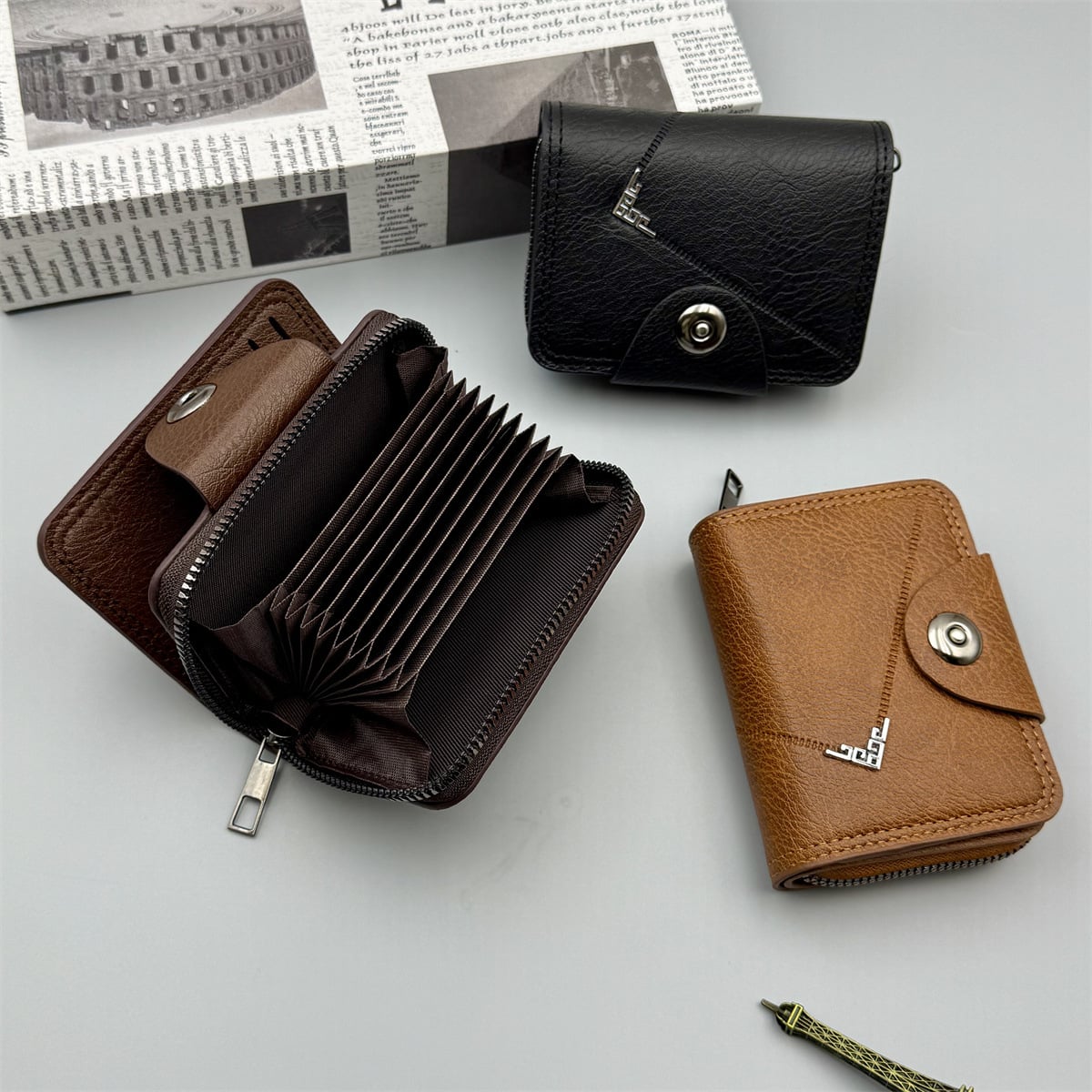 Picture of Credit or Debit Card Holder With Wallet For Men/Women