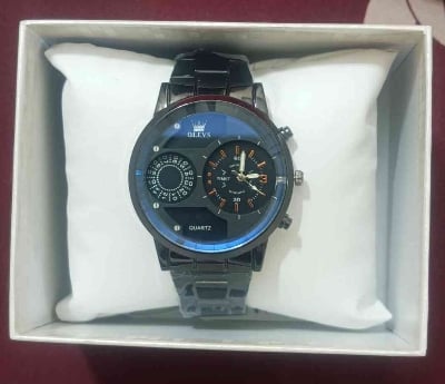 Picture of Olevs Chain Analog Sports Watch for Men-ROUND