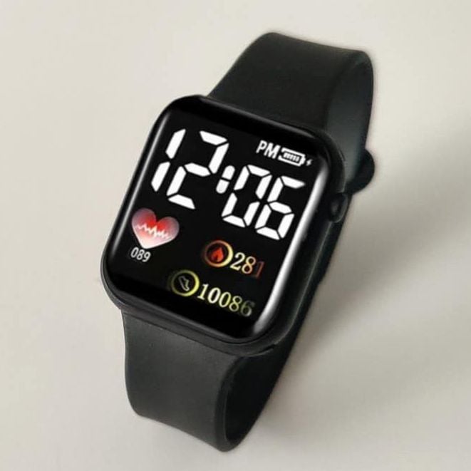 Picture of New Fashionable Fashion Watch For Men - Black