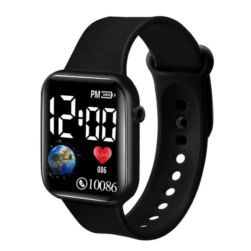 Picture of New Fashionable Fashion Watch For Men - Black