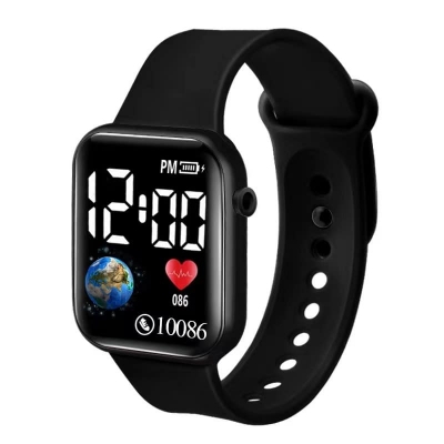 Picture of New Fashionable Fashion Watch For Men - Black