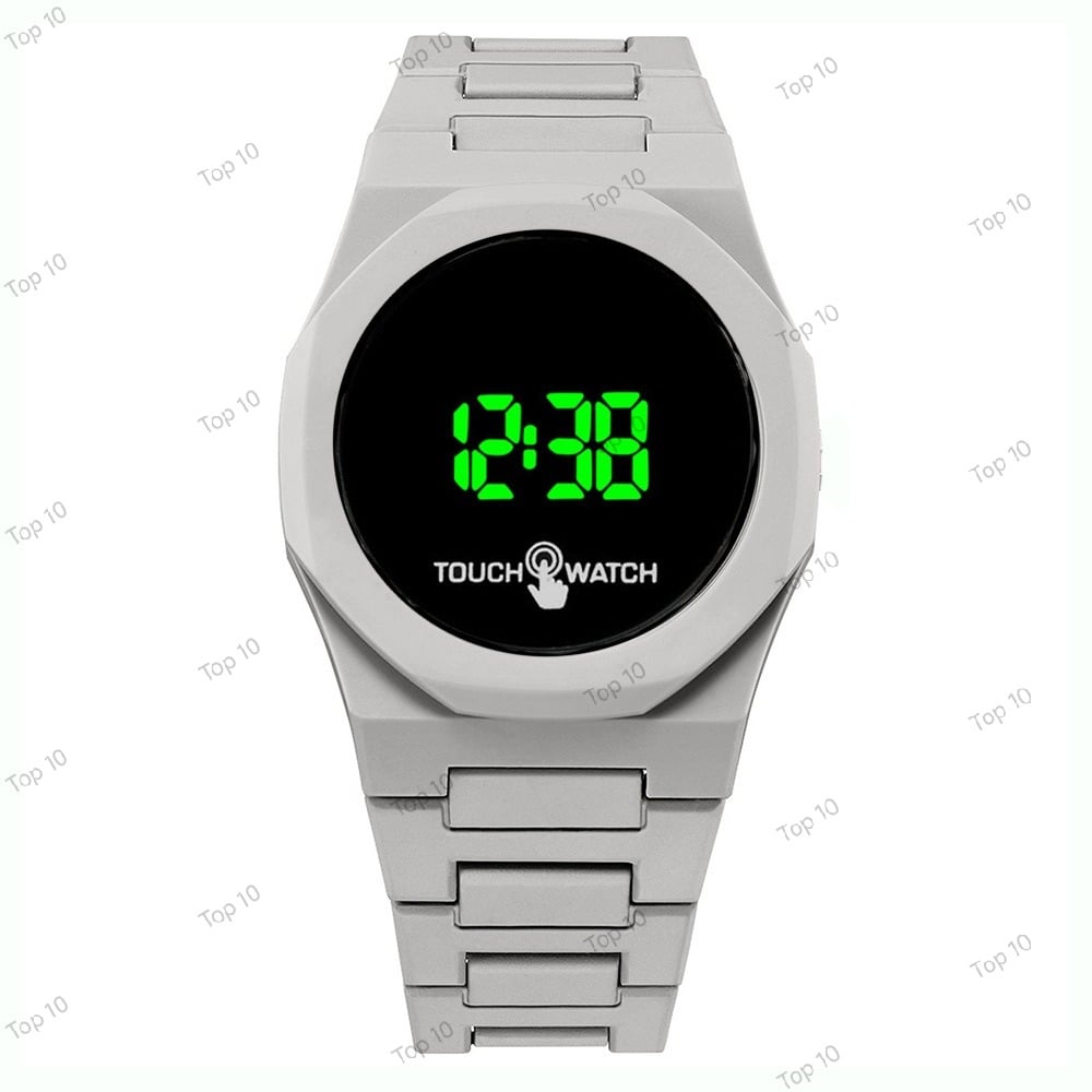 Picture of Luxury Digital Touch Watch Activated Timepiece For Men