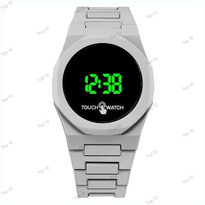 Picture of Luxury Digital Touch Watch Activated Timepiece For Men