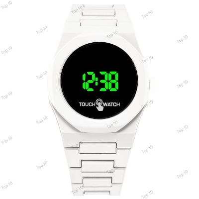Picture of Luxury Digital Touch Watch Activated Timepiece For Men