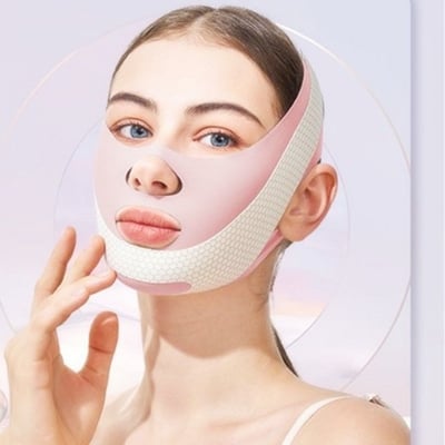 Picture of Adjustable V-Line Face Slimming Strap for Chin Lift and Double Chin Reduction