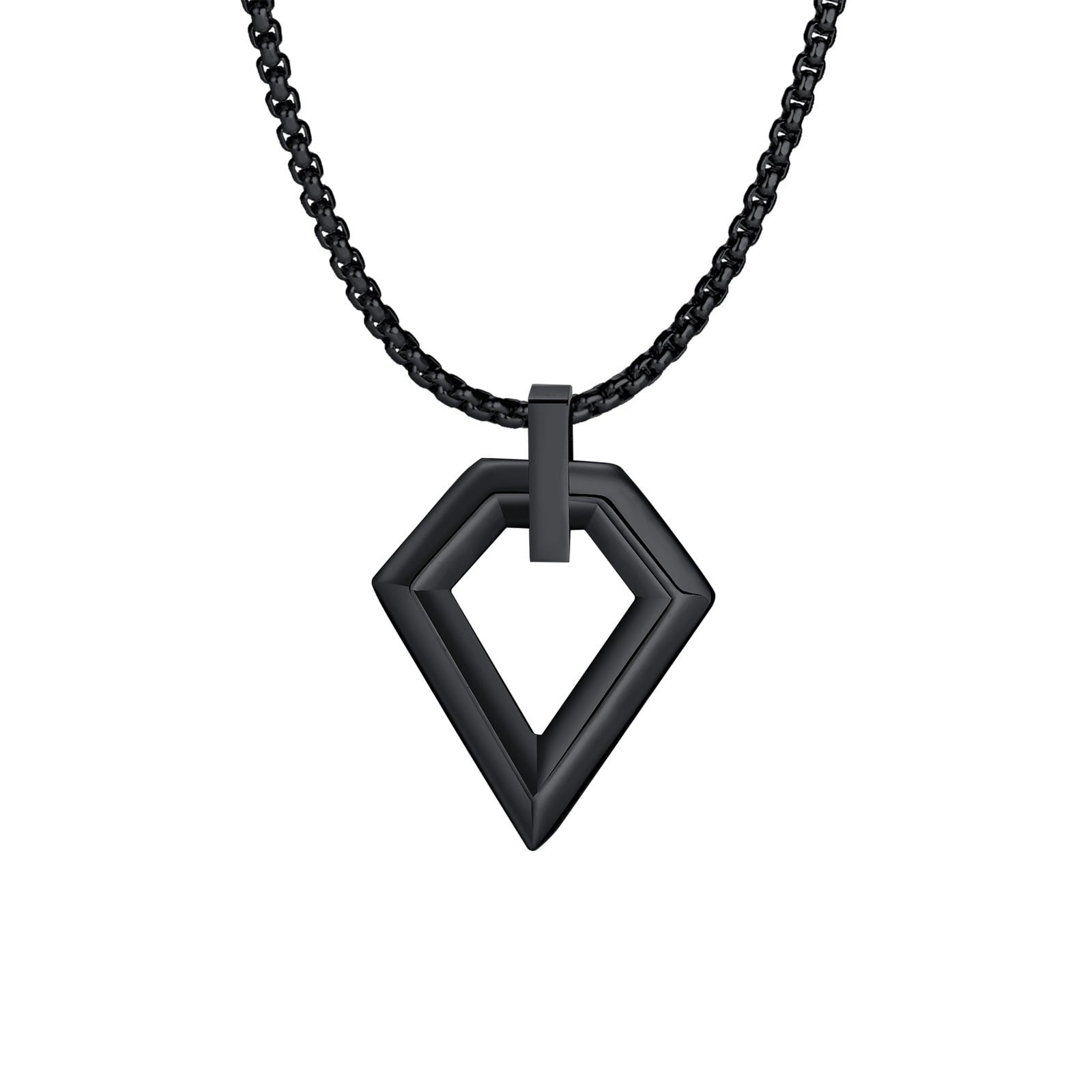 Picture of High Quality Men Fashion Jewellery Stainless Steel Round Chain Necklaces