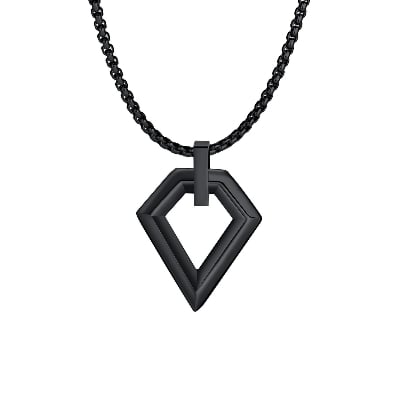 Picture of High Quality Men Fashion Jewellery Stainless Steel Round Chain Necklaces