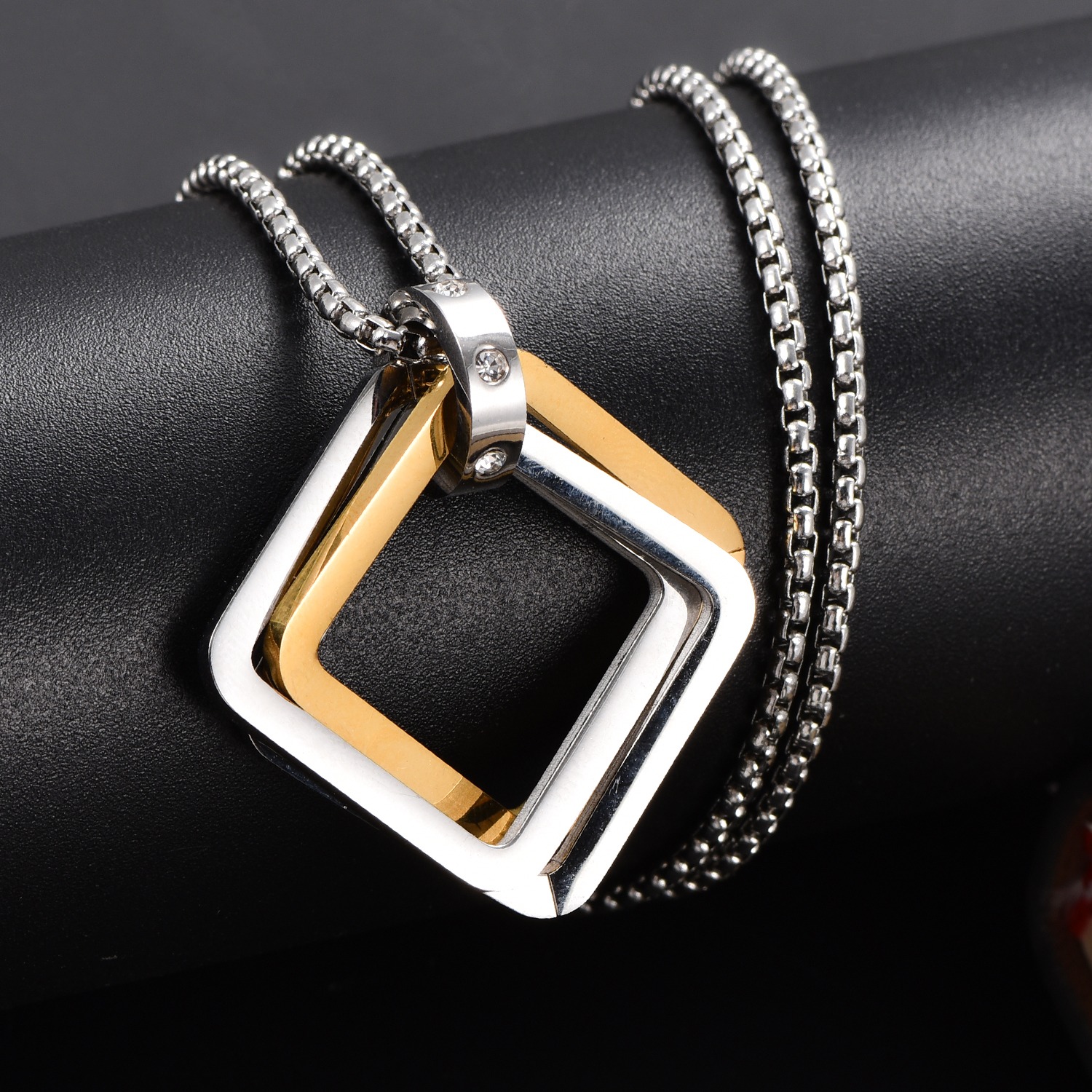 Picture of Long Chain For Men Neck Chain Design For Male/Neck Chain For Men