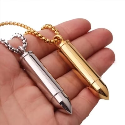 Picture of High Quality Men Fashion Jewellery Stainless Steel Round Chain Necklaces