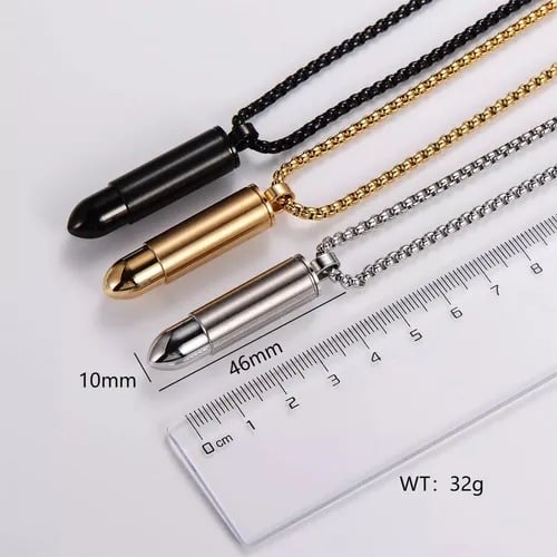 Picture of High Quality Men Fashion Jewellery Stainless Steel Round Chain Necklaces