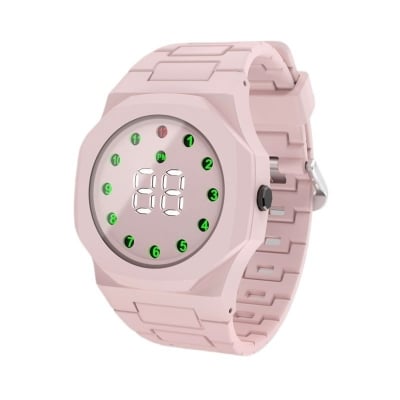 Picture of New 3D Unisex Sports Digital Watch for Men Women Boys Girls Fashion Waterproof Electronic Watches Breathable Luminous LED Wristwatch