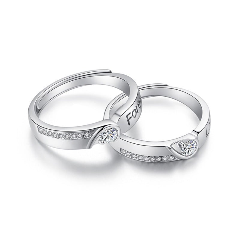Picture of Adjustable Couple Rings for Men and Women - Adjustable