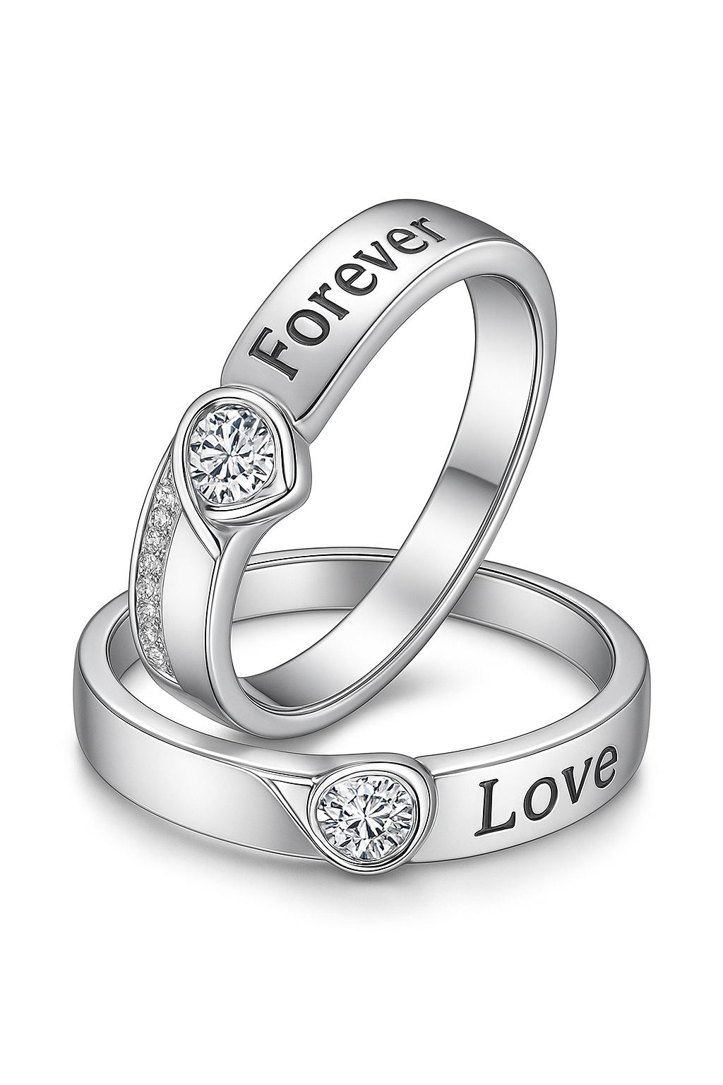 Picture of Adjustable Couple Rings for Men and Women - Adjustable