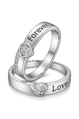 Picture of Adjustable Couple Rings for Men and Women - Adjustable