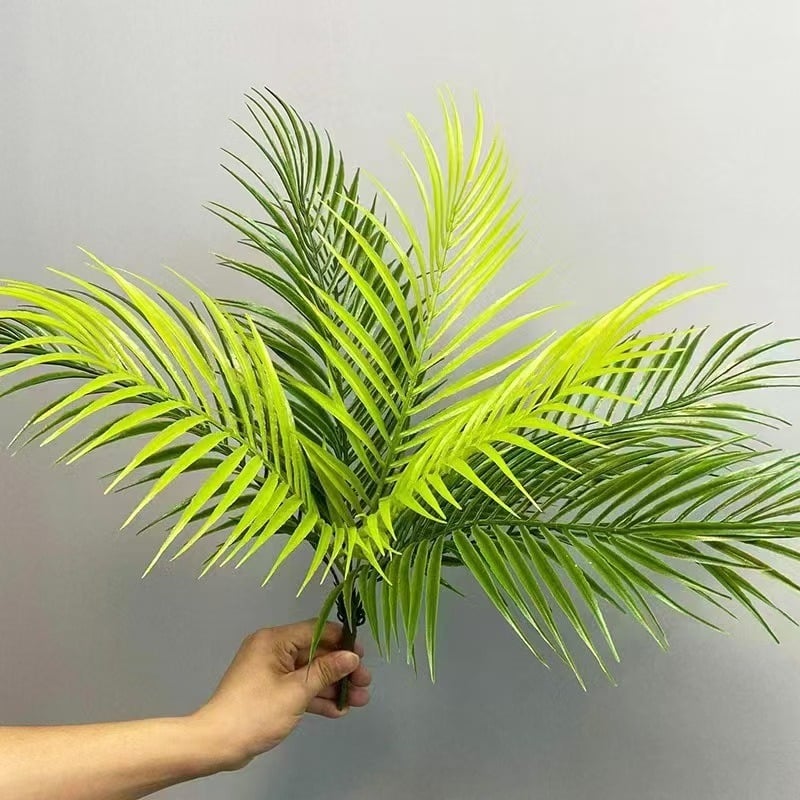 Picture of Artificial Green Plants Plant Wall with Grass Balcony Decoration Placing Flowers and Green Dill Leaves - Green