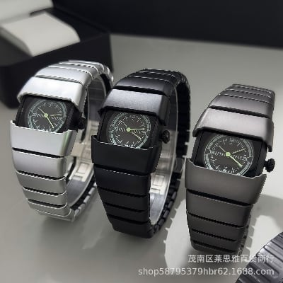 Picture of Punk Style Electronic Look Chain Bracelet Watch