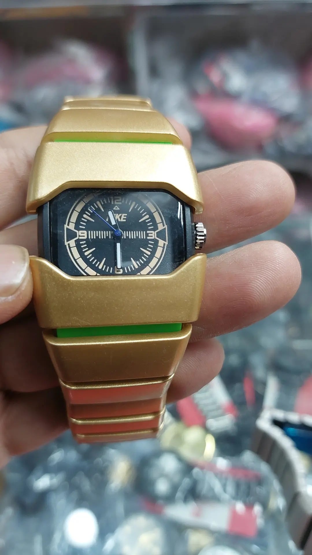Picture of Punk Style Electronic Look Chain Bracelet Watch