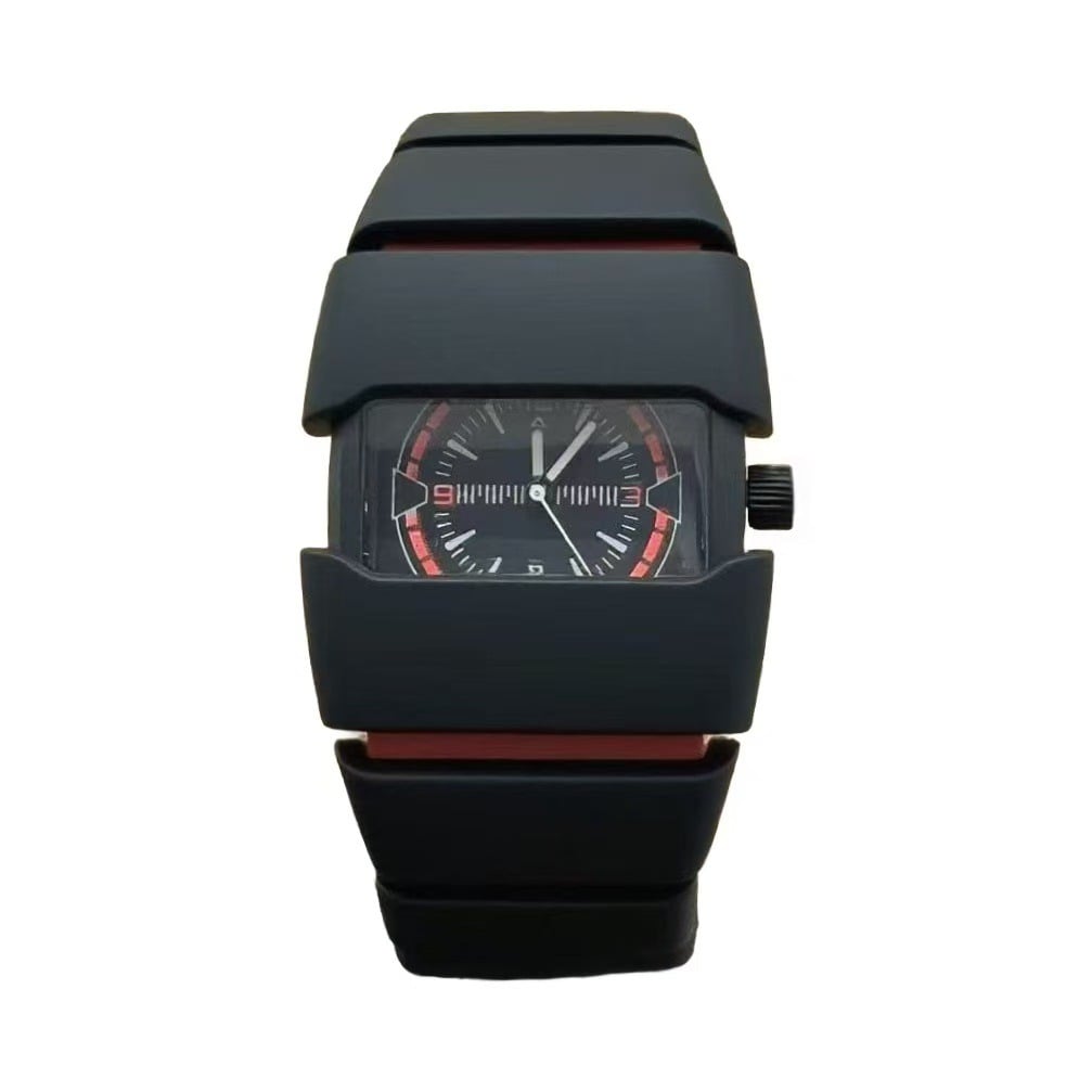 Picture of Punk Style Electronic Look Chain Bracelet Watch