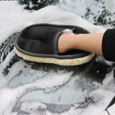 Picture of Magic Coat Professional Series Pet Grooming Mitt - Black