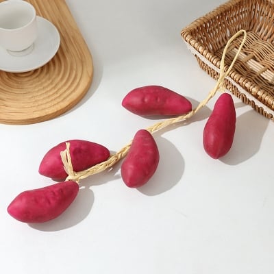 Picture of Decorative Plastic Fruit & Veggie String for Home